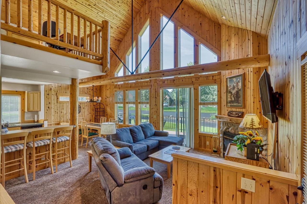 Eagle Crest Resort Cabin Redmond Exteriör bild